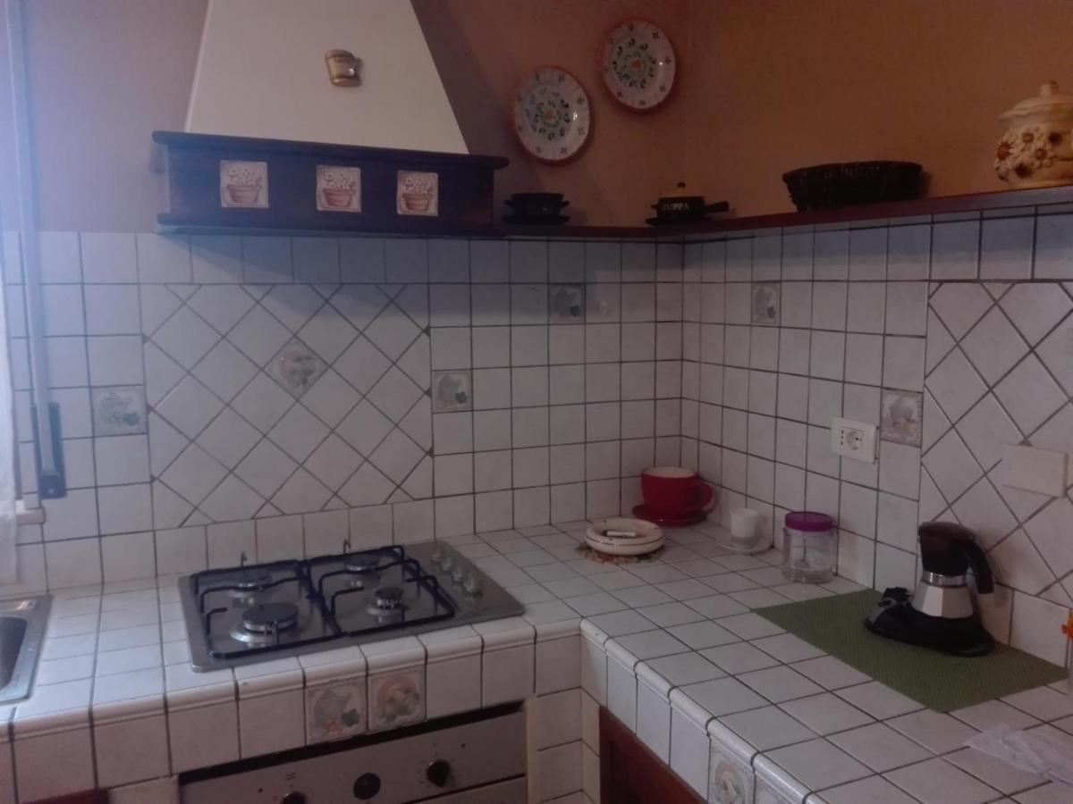 Capinera Bed & Breakfast อากริเจนโต ภายนอก รูปภาพ
