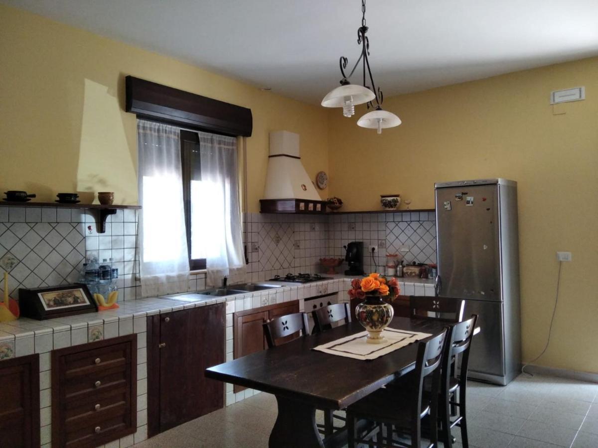 Capinera Bed & Breakfast อากริเจนโต ภายนอก รูปภาพ