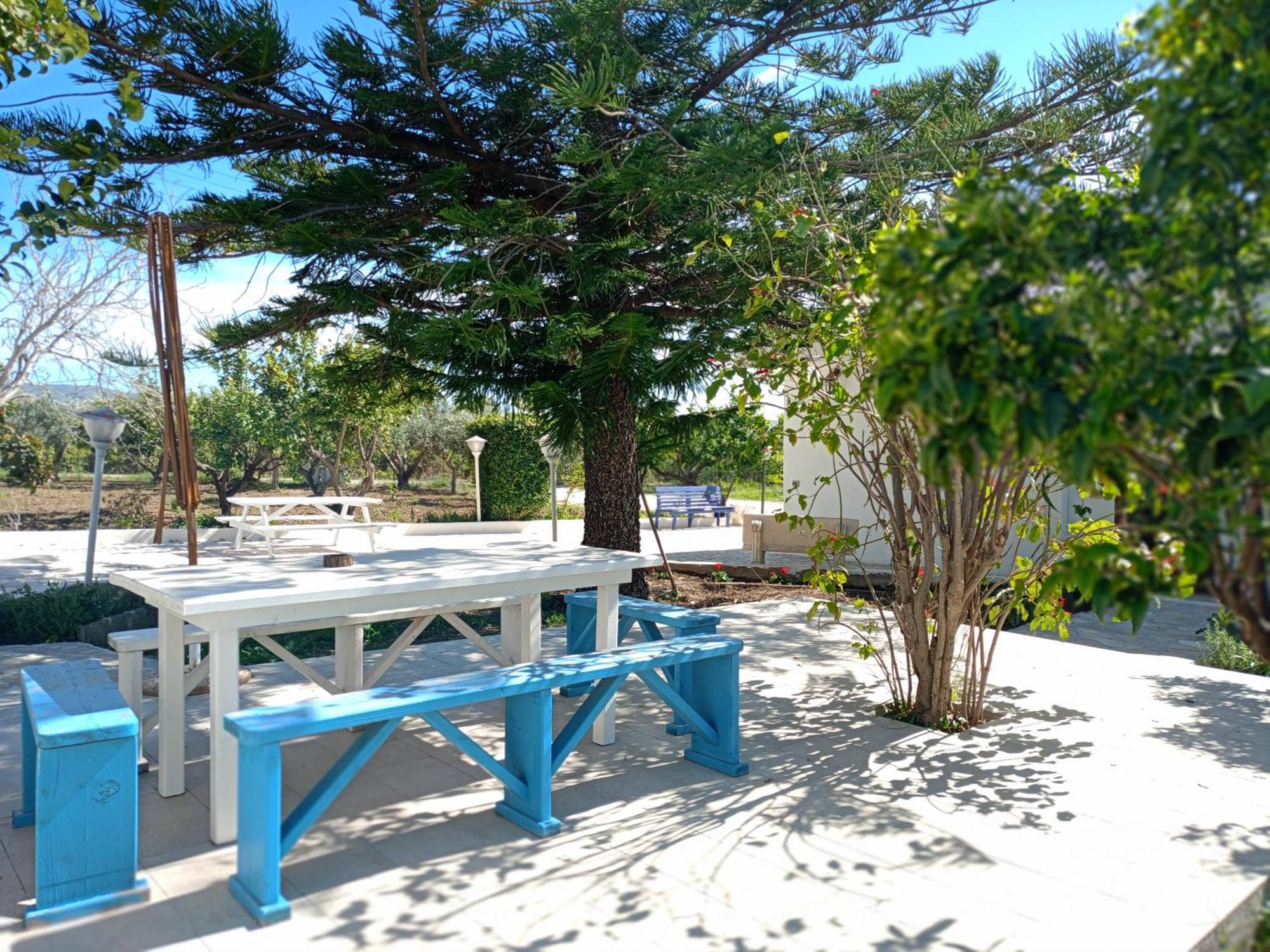 Capinera Bed & Breakfast อากริเจนโต ภายนอก รูปภาพ